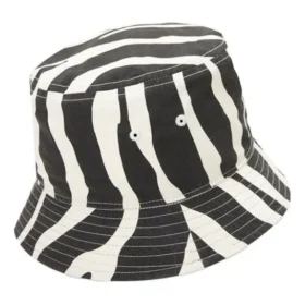 Chapeau bob réversible Zebra « Black »