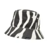 Chapeau bob réversible Zebra « Black »