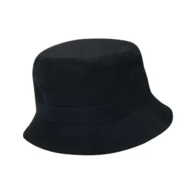 Chapeau bucket à grand logo à carreaux « Black »