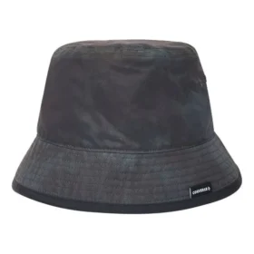 Chapeau de paille délavé « Noir »