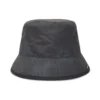 Chapeau de paille délavé « Noir »