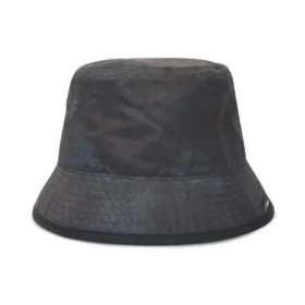 Chapeau de paille délavé « Noir »