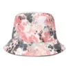 Chapeau de paille réversible Flora « Pink »