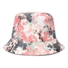 Chapeau de paille réversible Flora « Pink »