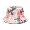 Chapeau de paille réversible Flora « Pink »