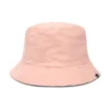 Chapeau de paille réversible Flora « Pink »