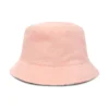 Chapeau de paille réversible Flora « Pink »