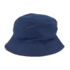 Chapeau de pêche réversible à patch en tartan « Blue »