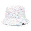 Chapeau de plage réversible « White »