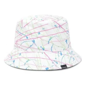 Chapeau de plage réversible « White »