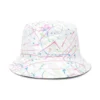 Chapeau de plage réversible « White »