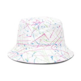 Chapeau de plage réversible « White »