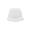Chapeau en polaire « White »