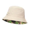 Chapeau réversible « Camo Green »