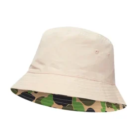 Chapeau réversible « Camo Green »