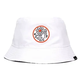 Chapeau réversible Converse x Keith Haring « White »