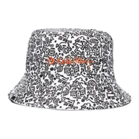 Chapeau réversible Converse x Keith Haring « White »
