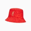 Chapeau réversible Converse x LFC « Rouge Blanc »