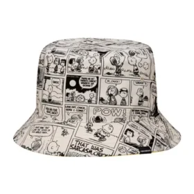 Chapeau réversible Converse x Peanuts « Cyber Yellow »