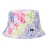 Chapeau réversible IWD « Bleu Violet Rose Jaune »