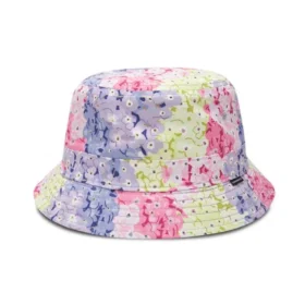 Chapeau réversible IWD « Bleu Violet Rose Jaune »