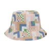 Chapeau réversible « Multicolore »