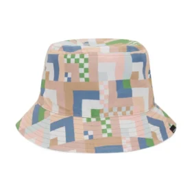 Chapeau réversible « Multicolore »