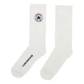 Chaussettes Chuck Patch Crew « White »