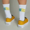 Chaussettes courtes à logo « Blanc »