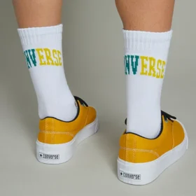 Chaussettes courtes à logo « Blanc » Chaussettes courtes à logo « Blanc »