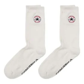 Chaussettes courtes à logo brodé, lot de deux paires « White » Chaussettes courtes à logo brodé, lot de deux paires « White »