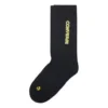 Chaussettes courtes à motif « Black »