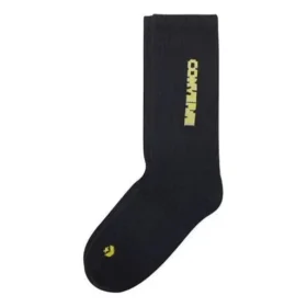 Chaussettes courtes à motif « Black »