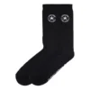 Chaussettes Quartier à logo brodé, lot de deux paires « Noir »