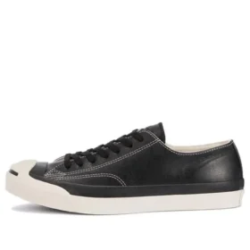 Chaussures basses décontractées Jack Purcell résistantes à l&rsquo;usure et antidérapantes, version noire