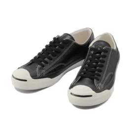 Chaussures basses décontractées Jack Purcell résistantes à l&rsquo;usure et antidérapantes, version noire