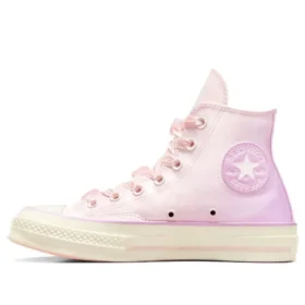 Chaussures Chuck 70 Cherry Blossom Stardust « Decade Pink »