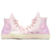 Chaussures Chuck 70 Cherry Blossom Stardust « Decade Pink »
