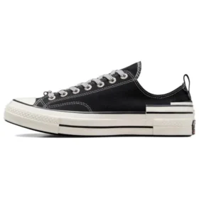 Chaussures Chuck 70 Hacked Heel « Noir Blanc »