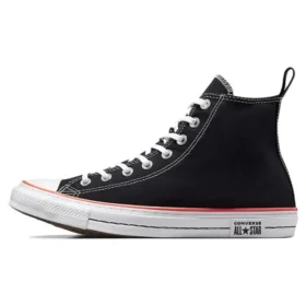 Chaussures Chuck Taylor All Star High Crafted Stitch « Noir Blanc »