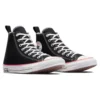 Chaussures Chuck Taylor All Star High Crafted Stitch « Noir Blanc »