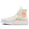 Chaussures Chuck Taylor All Star Lift HI « Floral Embroidery »