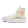 Chaussures Chuck Taylor All Star Lift HI « Floral Embroidery »