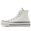 Chaussures Chuck Taylor All Star Lift Platform Hi « Blanc Noir »