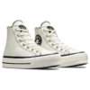 Chaussures Chuck Taylor All Star Lift Platform Hi « Blanc Noir »