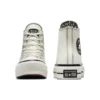 Chaussures Chuck Taylor All Star Lift Platform Hi « Blanc Noir »