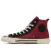 Chaussures Chuck Taylor All Star US RIBBED HI « Rouge Noir »
