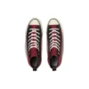 Chaussures Chuck Taylor All Star US RIBBED HI « Rouge Noir »