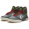 Chaussures de basket montantes G4 vert foncé