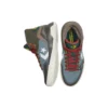 Chaussures de basket montantes G4 vert foncé